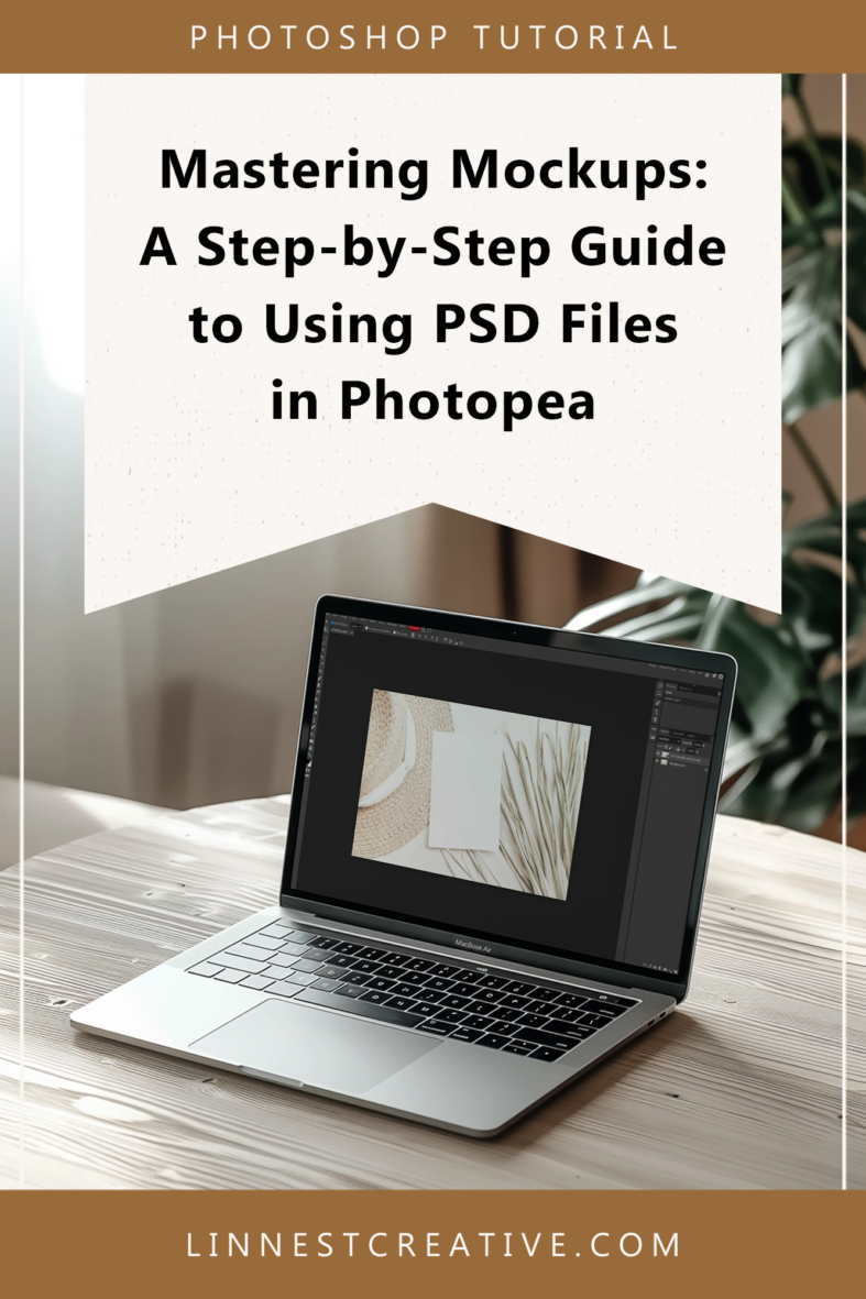 Mastering Mockups: A Step-by-Step Guide to Using PSD Files in Photopea ...