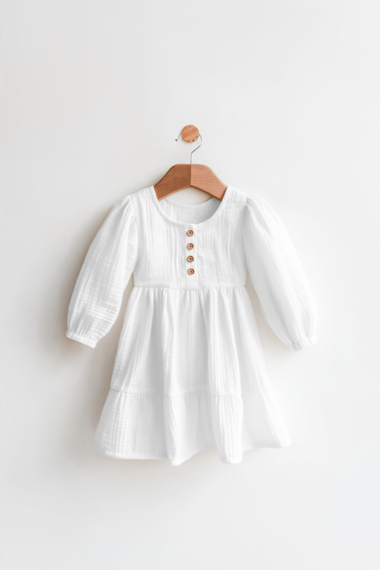 Kids Dress Mockup