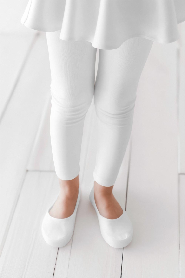 Kids Leggings Mockup